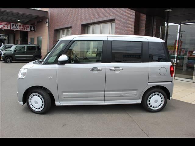 ムーヴキャンバス ストライプスＧ　届出済未使用車（6枚目）