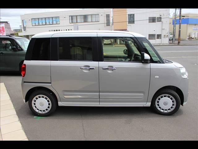 ムーヴキャンバス ストライプスＧ　届出済未使用車（23枚目）