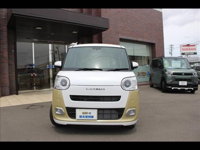 ムーヴキャンバス ストライプスＧ　届出済未使用車（4枚目）