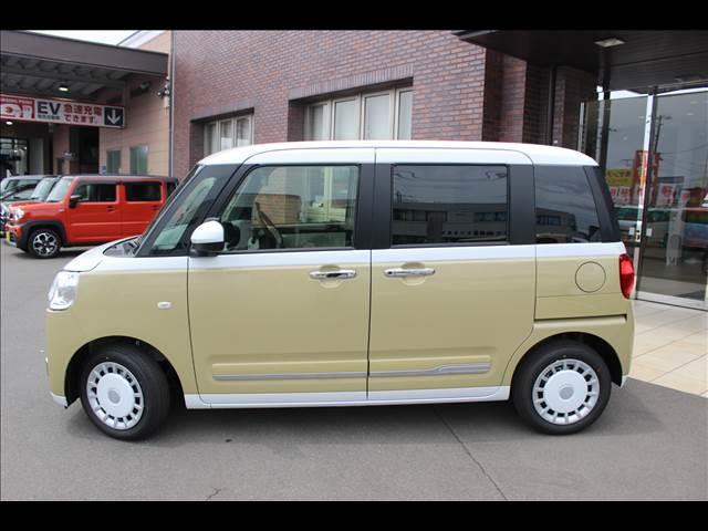 ムーヴキャンバス ストライプスＧ　届出済未使用車（6枚目）