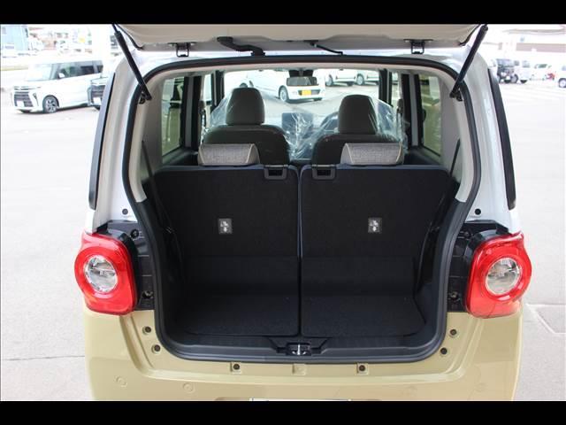 ムーヴキャンバス ストライプスＧ　届出済未使用車（19枚目）