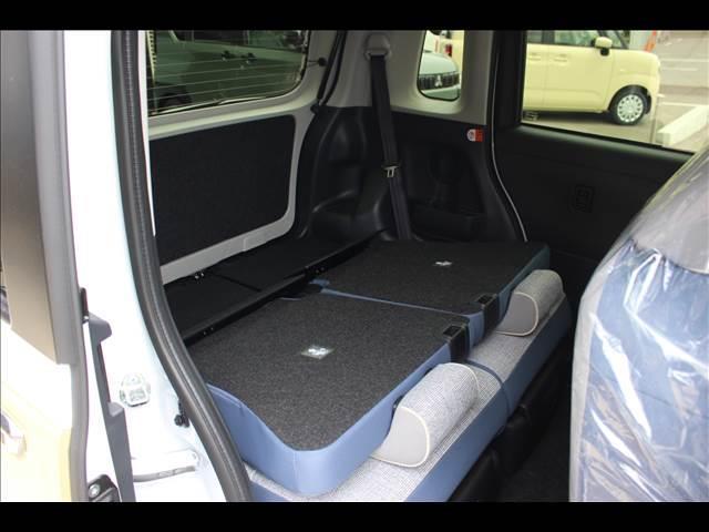 ムーヴキャンバス ストライプスＧ　届出済未使用車（27枚目）