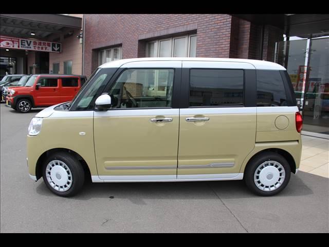 ムーヴキャンバス ストライプスＧ　届出済未使用車（23枚目）