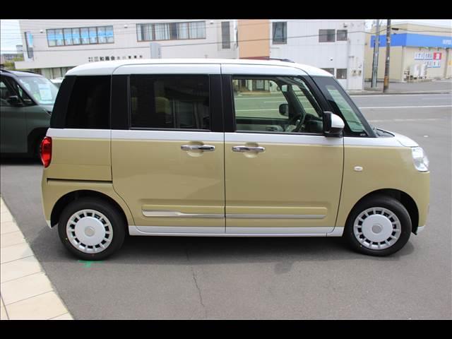 ムーヴキャンバス ストライプスＧ　届出済未使用車（24枚目）