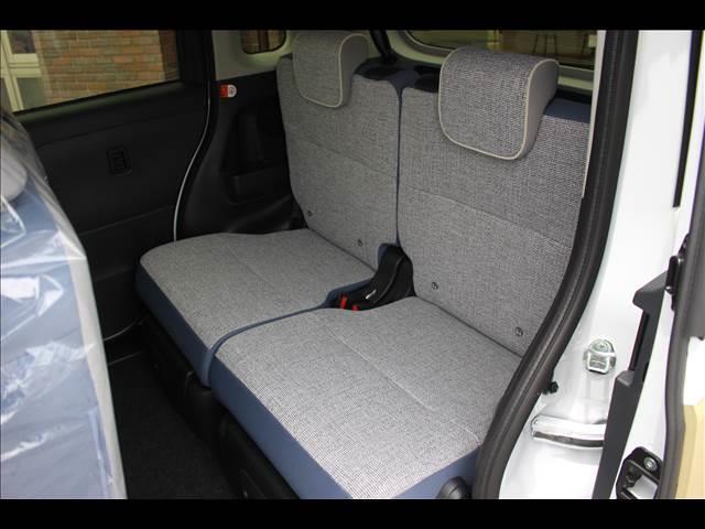 ムーヴキャンバス ストライプスＧ　届出済未使用車（34枚目）