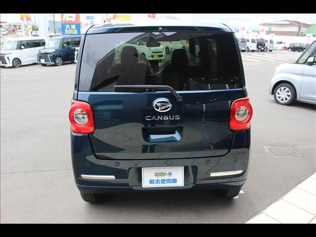 ムーヴキャンバス セオリーＧ　届出済未使用車（6枚目）