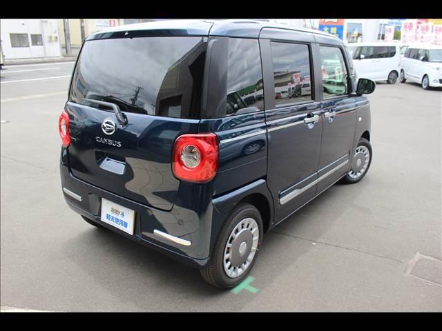 ムーヴキャンバス セオリーＧ　届出済未使用車（7枚目）