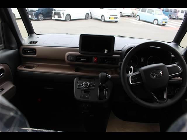 ムーヴキャンバス セオリーＧ　届出済未使用車（9枚目）