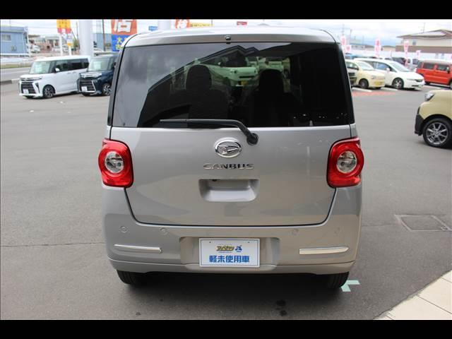 ムーヴキャンバス セオリーＧ　届出済未使用車（6枚目）