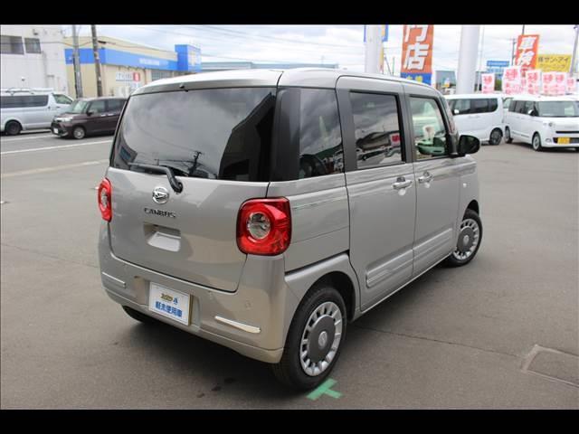 ムーヴキャンバス セオリーＧ　届出済未使用車（7枚目）