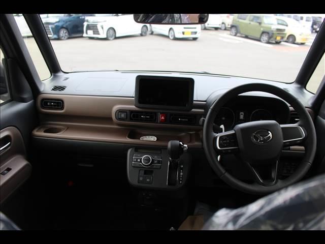 ムーヴキャンバス セオリーＧ　届出済未使用車（9枚目）