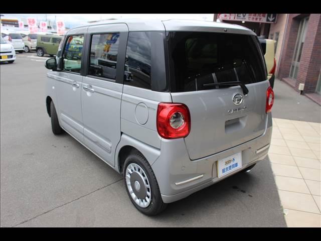 ムーヴキャンバス セオリーＧ　届出済未使用車（27枚目）