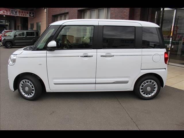 ムーヴキャンバス セオリーＧ　届出済未使用車（6枚目）