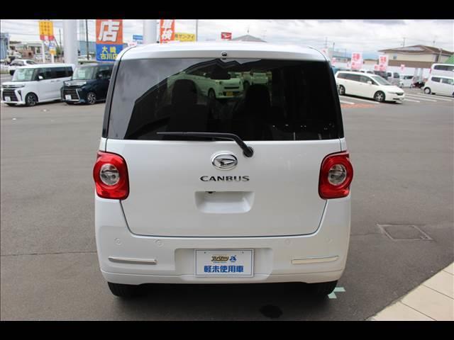ムーヴキャンバス セオリーＧ　届出済未使用車（7枚目）