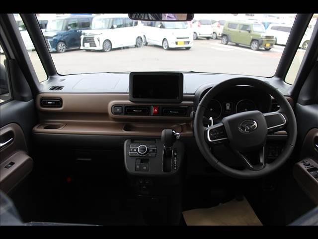 ムーヴキャンバス セオリーＧ　届出済未使用車（9枚目）