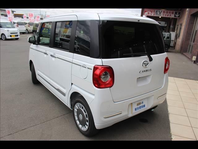 ムーヴキャンバス セオリーＧ　届出済未使用車（27枚目）