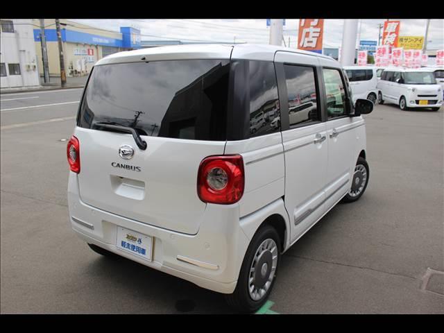 ムーヴキャンバス セオリーＧ　届出済未使用車（28枚目）