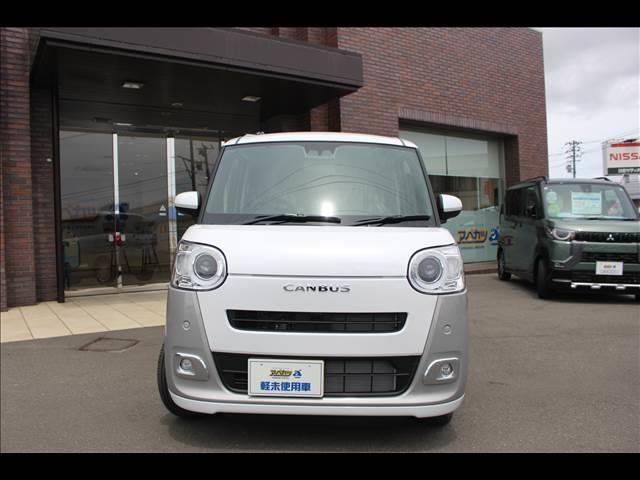 ムーヴキャンバス ストライプスＧ　届出済未使用車（4枚目）