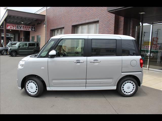 ムーヴキャンバス ストライプスＧ　届出済未使用車（23枚目）