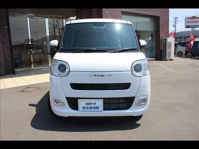 ムーヴキャンバス セオリーＧ　届出済未使用車（4枚目）