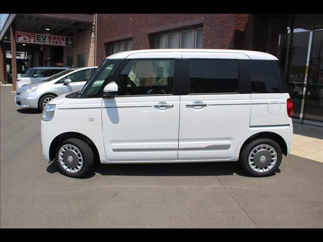 ムーヴキャンバス セオリーＧ　届出済未使用車（6枚目）