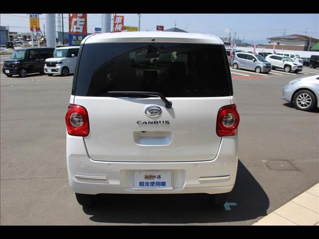 ムーヴキャンバス セオリーＧ　届出済未使用車（7枚目）