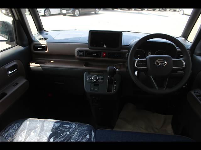 ムーヴキャンバス セオリーＧ　届出済未使用車（9枚目）