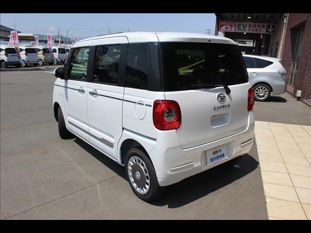 ムーヴキャンバス セオリーＧ　届出済未使用車（27枚目）