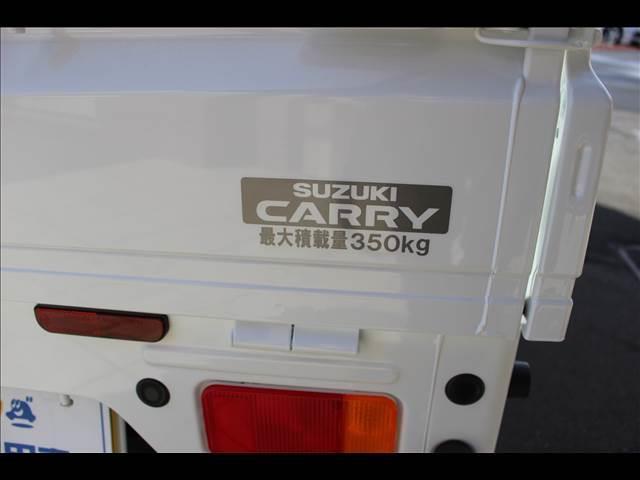 キャリイトラック ＫＣ　エアコン・パワステ　５ＭＴ　４ＷＤ　届出済未使用車（10枚目）