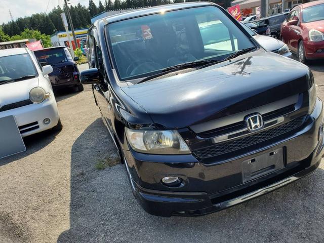 AU 4WD CVT 社外アルミ 純正CD・MD ETC(3枚目)