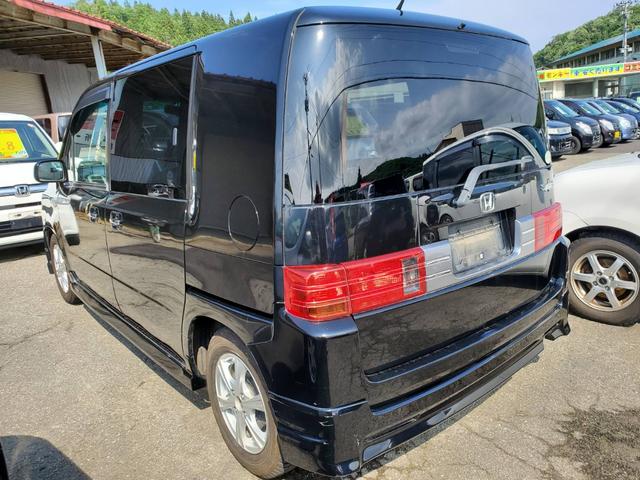 AU 4WD CVT 社外アルミ 純正CD・MD ETC(5枚目)