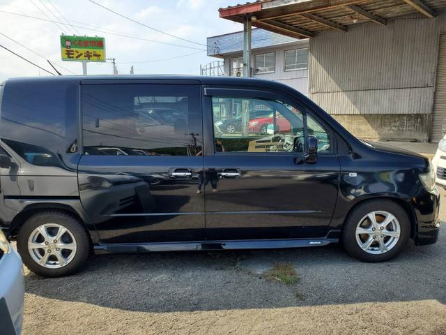 AU 4WD CVT 社外アルミ 純正CD・MD ETC(8枚目)