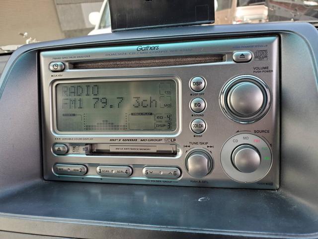 AU 4WD CVT 社外アルミ 純正CD・MD ETC(22枚目)