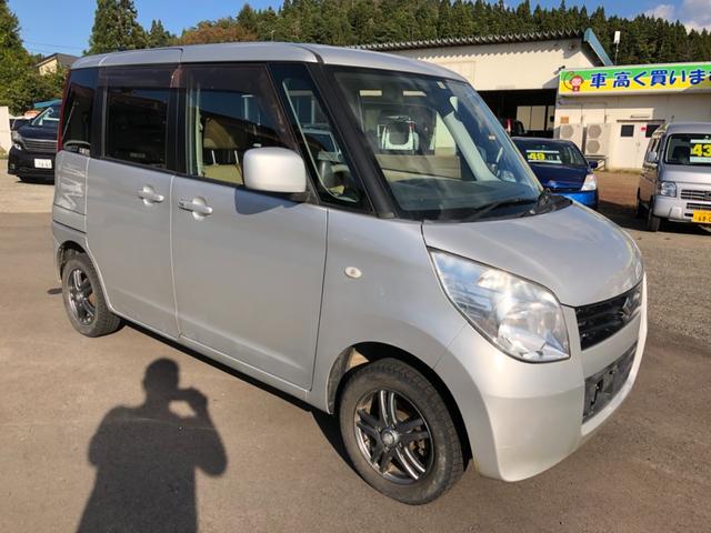 L 4WD 純正CDオーディオ シートヒーター 社外アルミホイール 両側スライドドア スマートキー(13枚目)