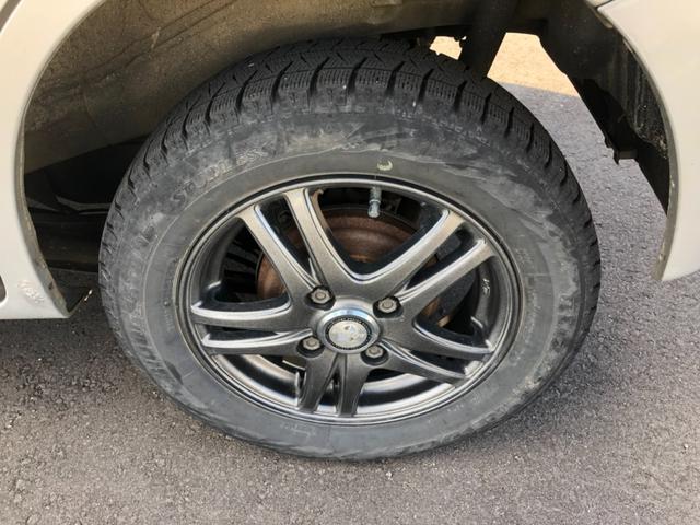 L 4WD 純正CDオーディオ シートヒーター 社外アルミホイール 両側スライドドア スマートキー(18枚目)