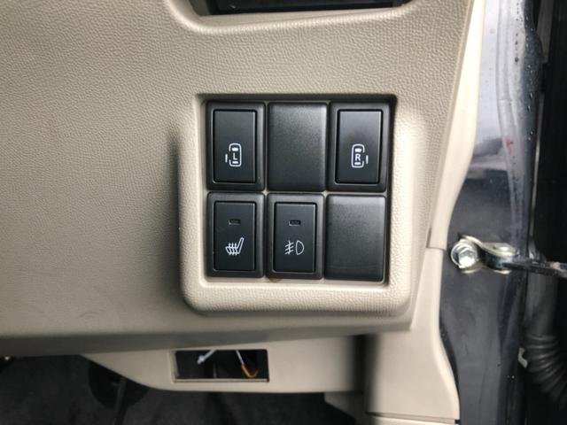 T 4WD プッシュスタート オートエアコン シートヒーター スマートキー フォグランプ ウィンカーミラー アルミホイール 両側パワースライドドア(37枚目)