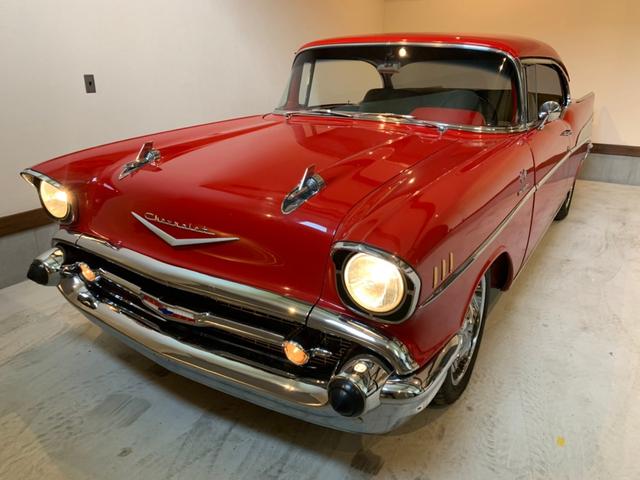 シボレー シボレーベルエア レストモッド ｖ８ ４ａｔ パワステ 応談 昭和32年 1957年 宮城県 中古車 価格 Com