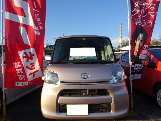 タント L SA 4WD 衝突被害軽減ブレーキシステム キーレスエントリー CDプレーヤー アルミホイール 両側スライドドア ベンチシート エンジンスターター(2枚目)