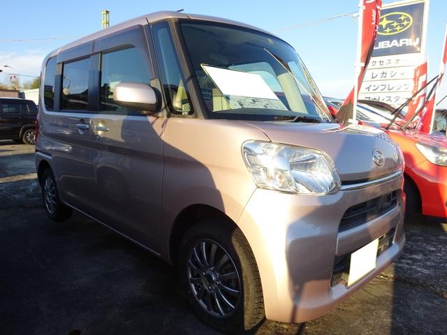 タント L SA 4WD 衝突被害軽減ブレーキシステム キーレスエントリー CDプレーヤー アルミホイール 両側スライドドア ベンチシート エンジンスターター(3枚目)