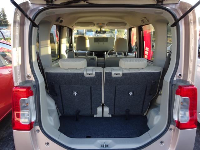 タント L SA 4WD 衝突被害軽減ブレーキシステム キーレスエントリー CDプレーヤー アルミホイール 両側スライドドア ベンチシート エンジンスターター(19枚目)