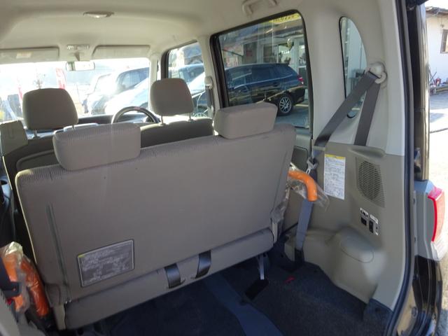 タント スローパー 福祉車両 リアシート付 車イス1台固定 キーレスエントリー 左側スライドドア CDプレーヤー ベンチシート 運転席助手席エアバック(4枚目)
