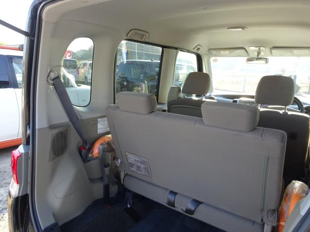 タント スローパー 福祉車両 リアシート付 車イス1台固定 キーレスエントリー 左側スライドドア CDプレーヤー ベンチシート 運転席助手席エアバック(5枚目)