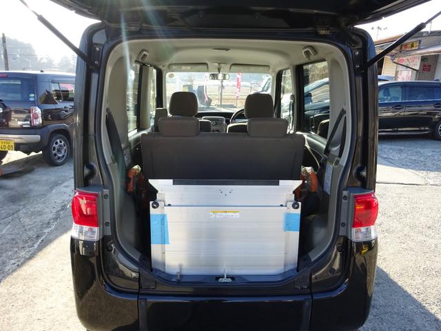 タント スローパー 福祉車両 リアシート付 車イス1台固定 キーレスエントリー 左側スライドドア CDプレーヤー ベンチシート 運転席助手席エアバック(11枚目)