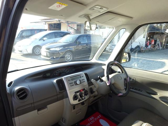 タント スローパー 福祉車両 リアシート付 車イス1台固定 キーレスエントリー 左側スライドドア CDプレーヤー ベンチシート 運転席助手席エアバック(20枚目)