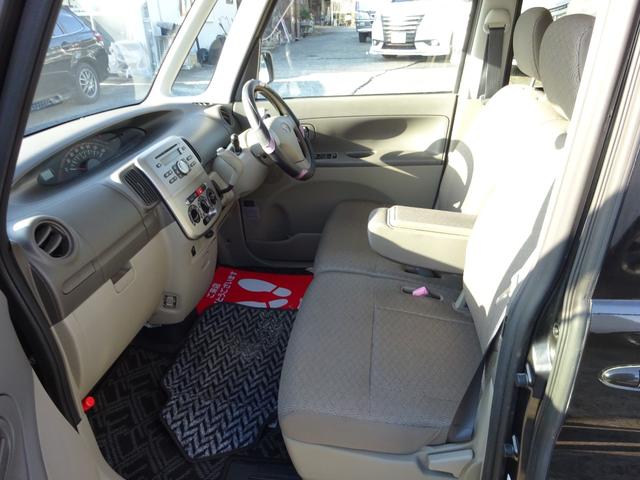 タント スローパー 福祉車両 リアシート付 車イス1台固定 キーレスエントリー 左側スライドドア CDプレーヤー ベンチシート 運転席助手席エアバック(21枚目)