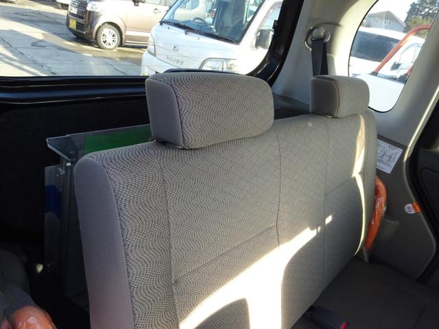 タント スローパー 福祉車両 リアシート付 車イス1台固定 キーレスエントリー 左側スライドドア CDプレーヤー ベンチシート 運転席助手席エアバック(39枚目)