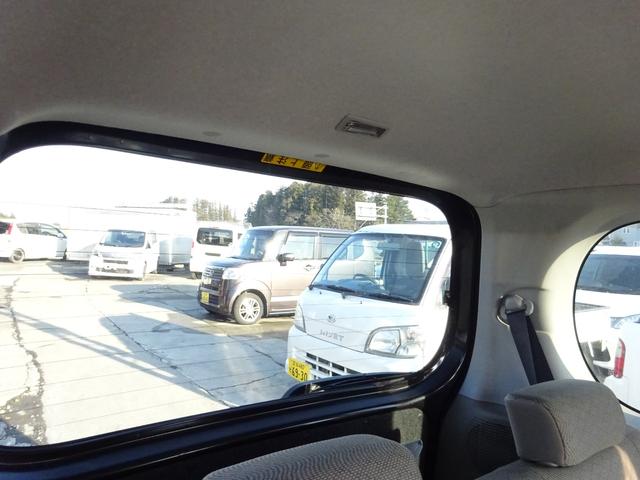 タント スローパー 福祉車両 リアシート付 車イス1台固定 キーレスエントリー 左側スライドドア CDプレーヤー ベンチシート 運転席助手席エアバック(40枚目)