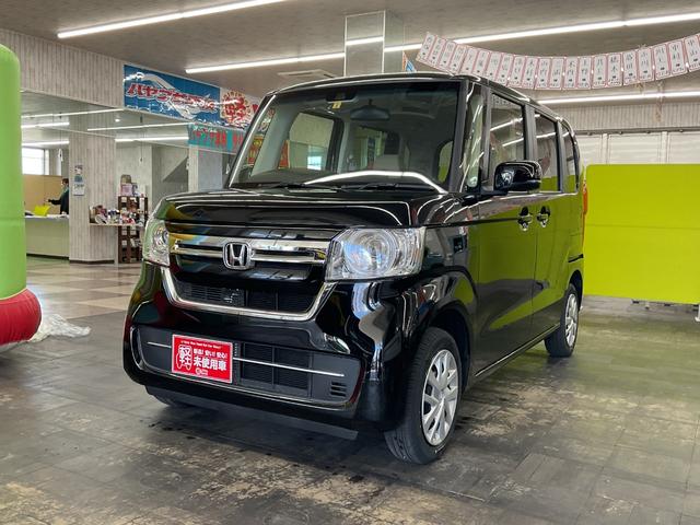 Ｎ－ＢＯＸ Ｌ　４ＷＤ　届出済未使用車　衝突被害軽減システム　衝突安全ボディ　盗難防止システム　アイドリングストップ　スマートキー　クリアランスソナー　ＬＥＤヘッドランプ　シートヒーター（2枚目）