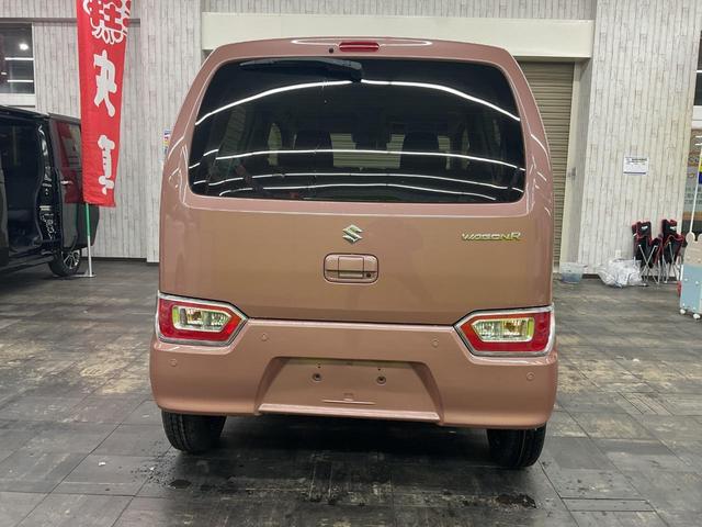 ワゴンＲ ＦＸ　ＦＸ（４名）　４ＷＤ　届出済未使用車　衝突被害軽減システム　盗難防止システム　衝突安全ボディ　クリアランスソナー　シートヒーター　オートライト　電動格納ミラー（10枚目）
