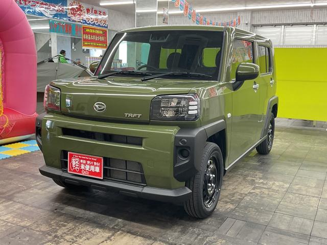 Ｘ　４ＷＤ　届出済未使用車　衝突被害軽減システム　盗難防止システム　衝突安全ボディ　クリアランスソナー　シートヒーター　電動パーキングブレーキ　ブレーキホールド(4枚目)